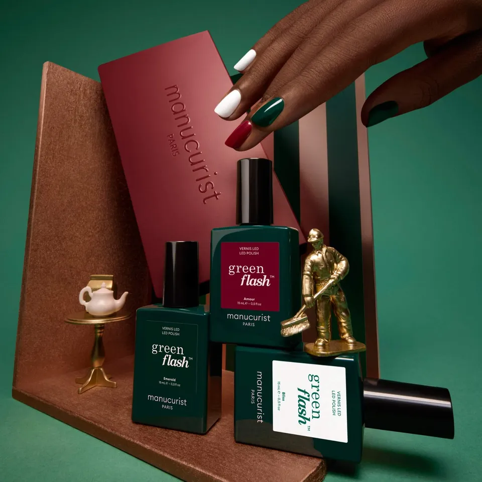 manicurist-green-flash-vernis-semi-permanent-trio-3-couleurs image 1