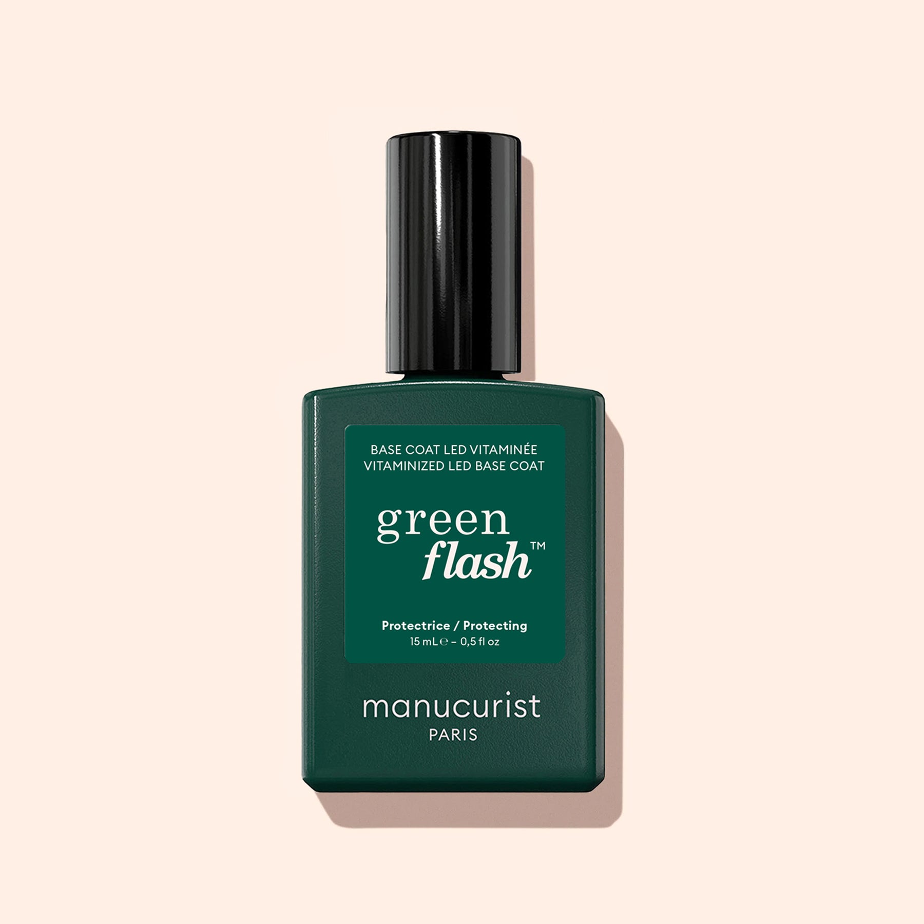 manicurist-green-flash-base-coat-vitamin-e-base-led image 1