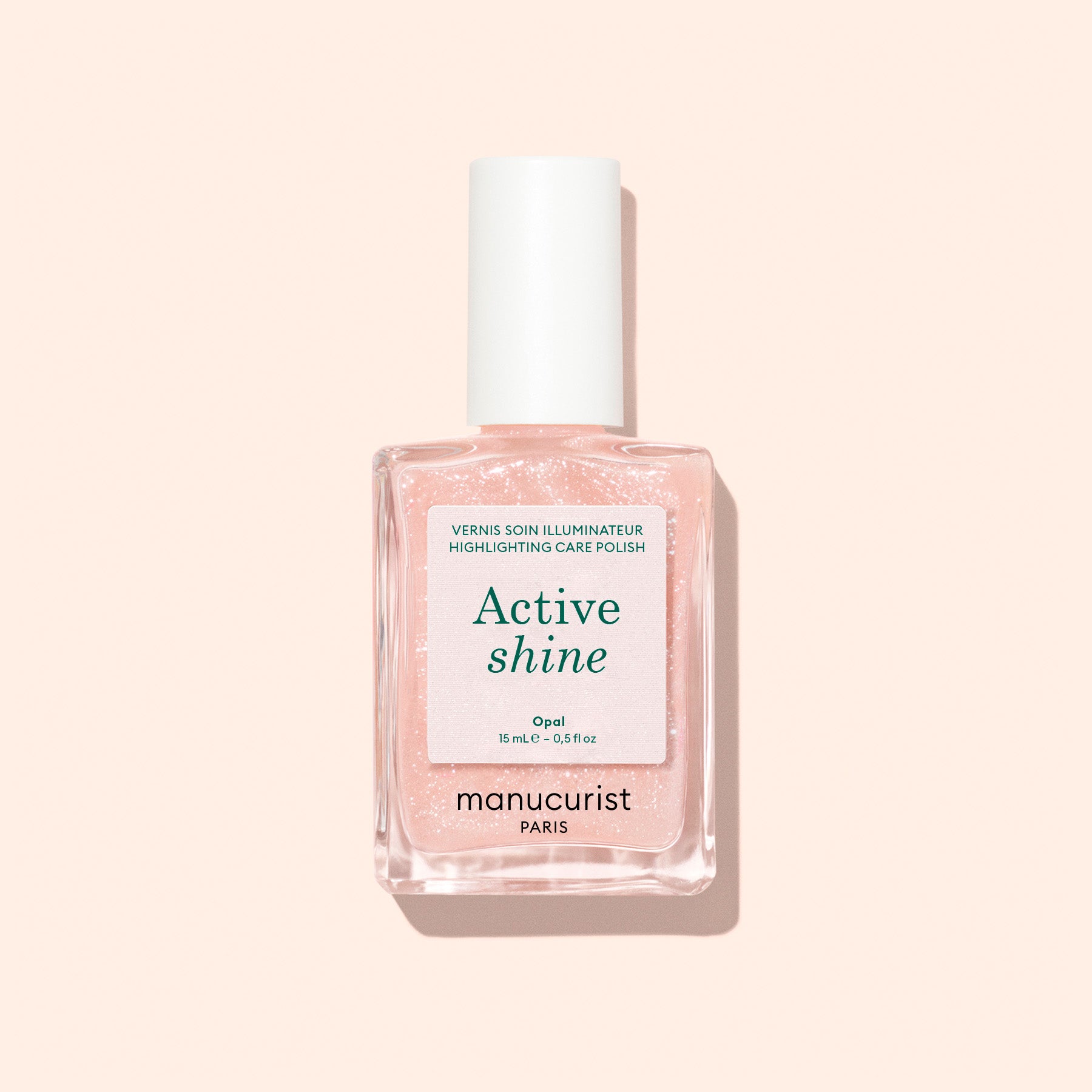 manucurist-active-shine-opal-vernis-soin-renfor-ant-highlighter image 1
