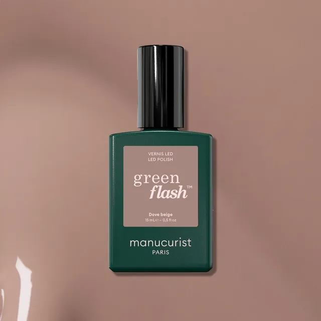 manicurist-green-flash-dove-beige-vernis-semi-permanent-beige image 1