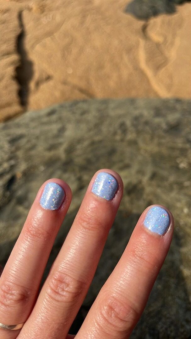 Bleu doux