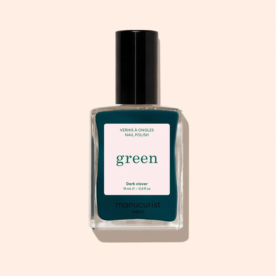 manicurist-green-vernis-ongles-dark-clover-bleu-canard image 1