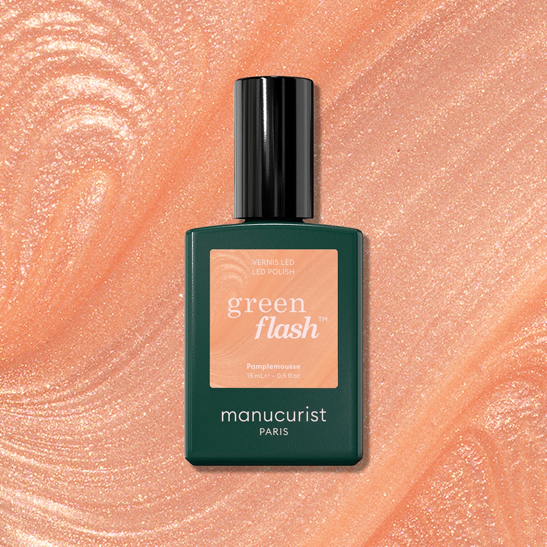 manucurist-green-flash-pamplemousse-semi-permanent-orange-nacr image 1