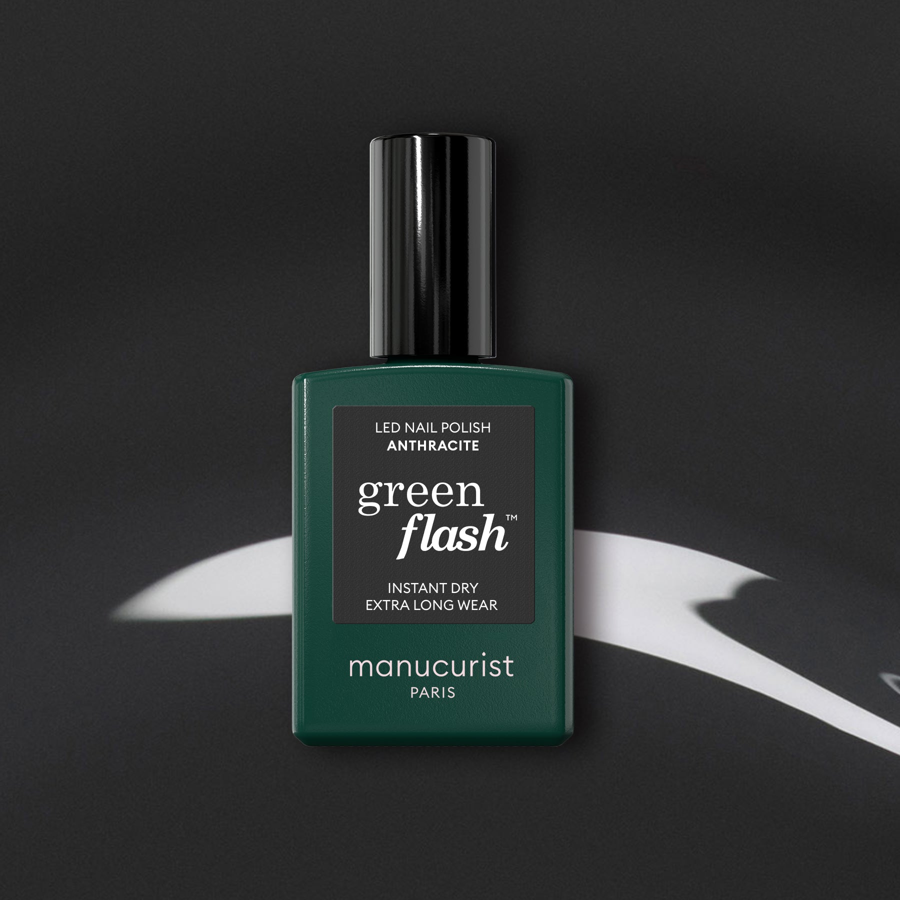 manucurist-green-flash-anthracite-semi-permanent-gris-fonc image 1