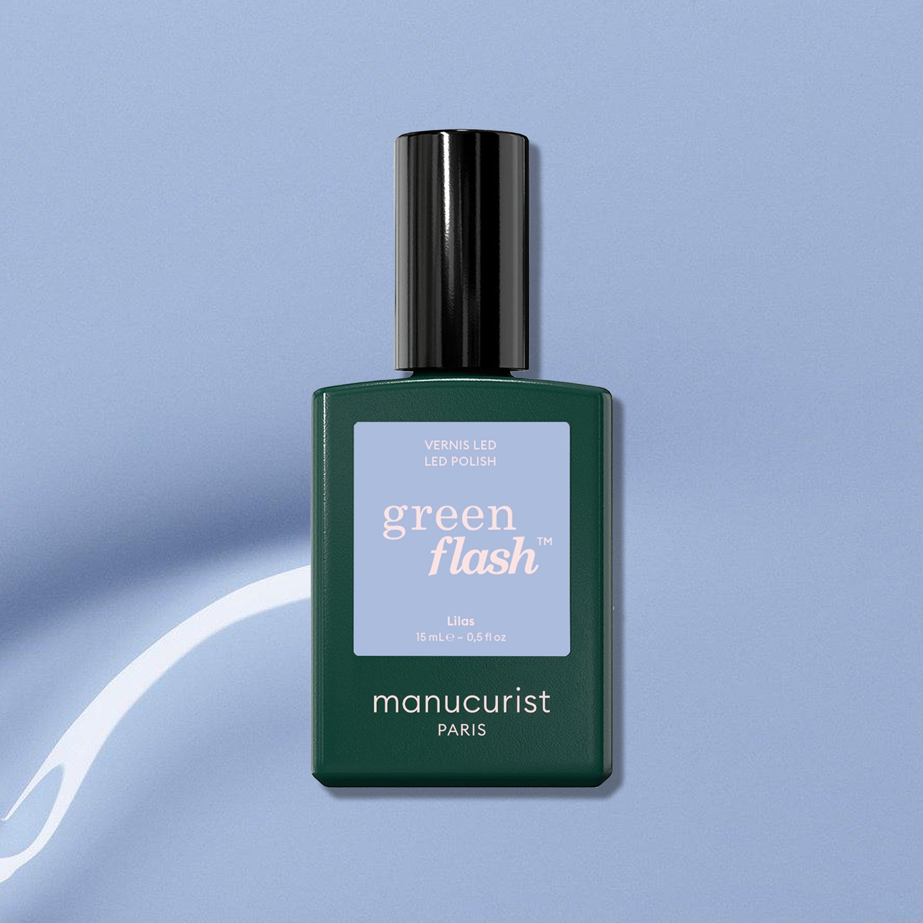 manicurist-green-flash-lilas-vernis-semi-permanent-pastel image 1