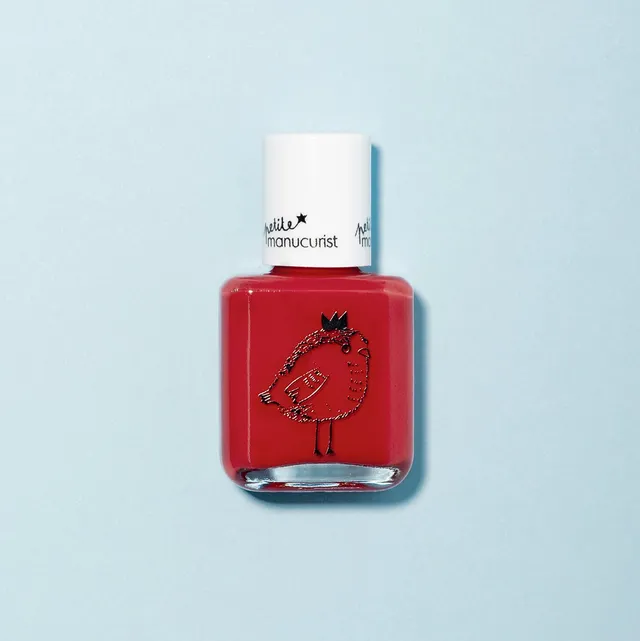 manucurist-vernis-enfants-lucette-la-fauvette-rouge-l-eau image 1