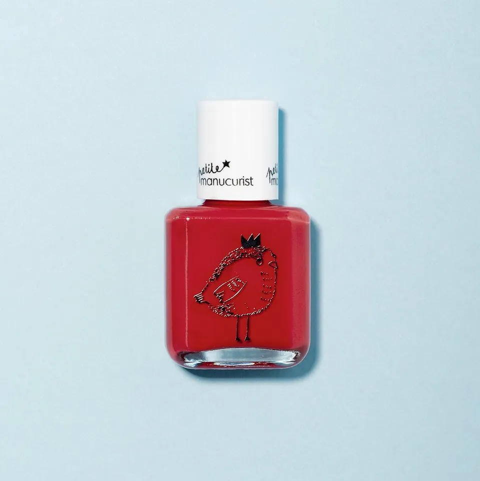 manucurist-vernis-enfants-lucette-la-fauvette-rouge-l-eau image 1