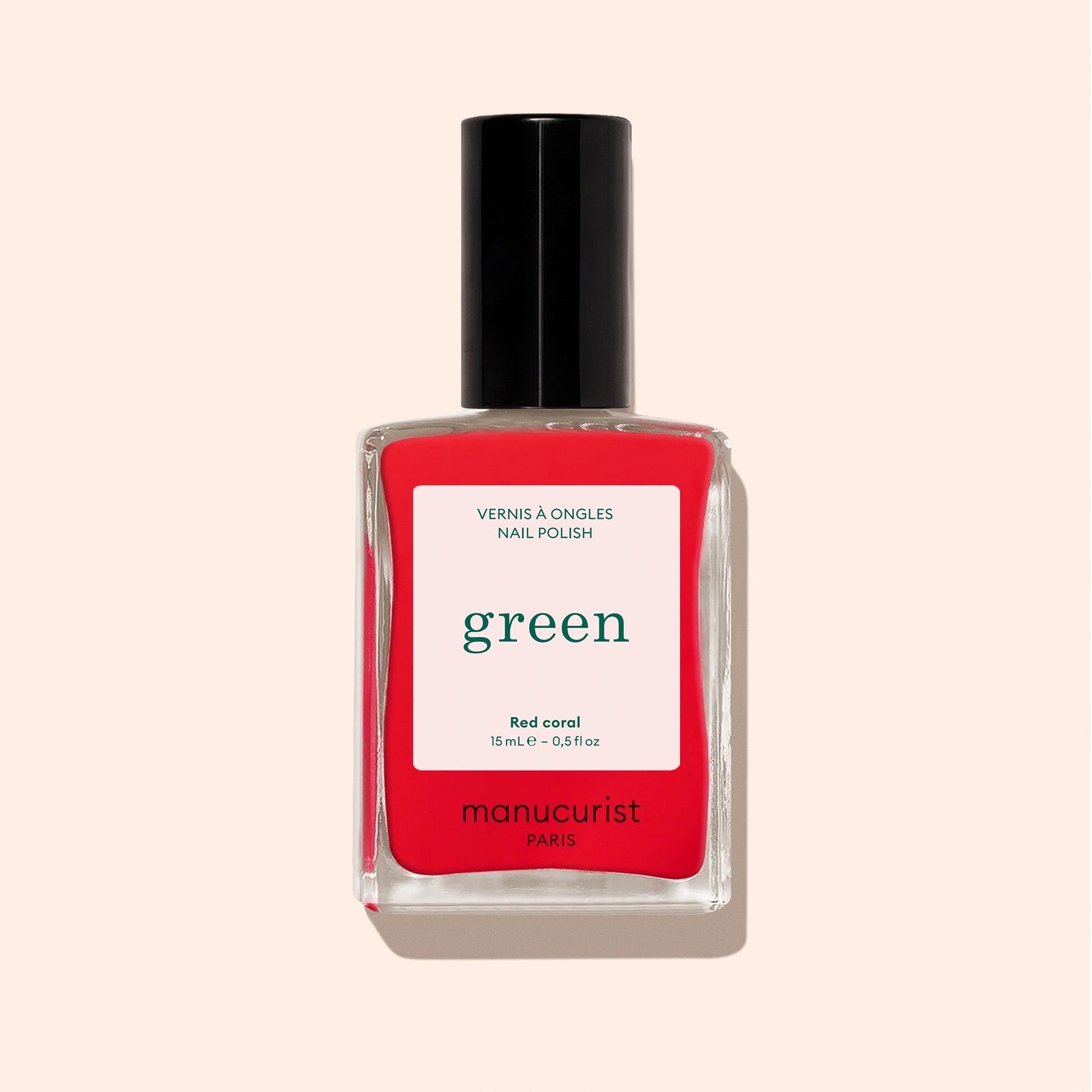manicurist-green-vernis-ongles-red-coral-rouge-corail image 1