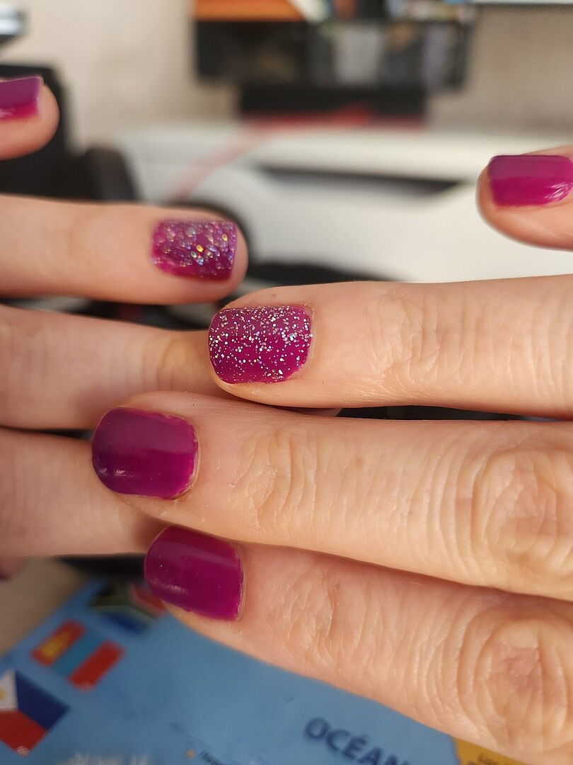 Paillettes inégales