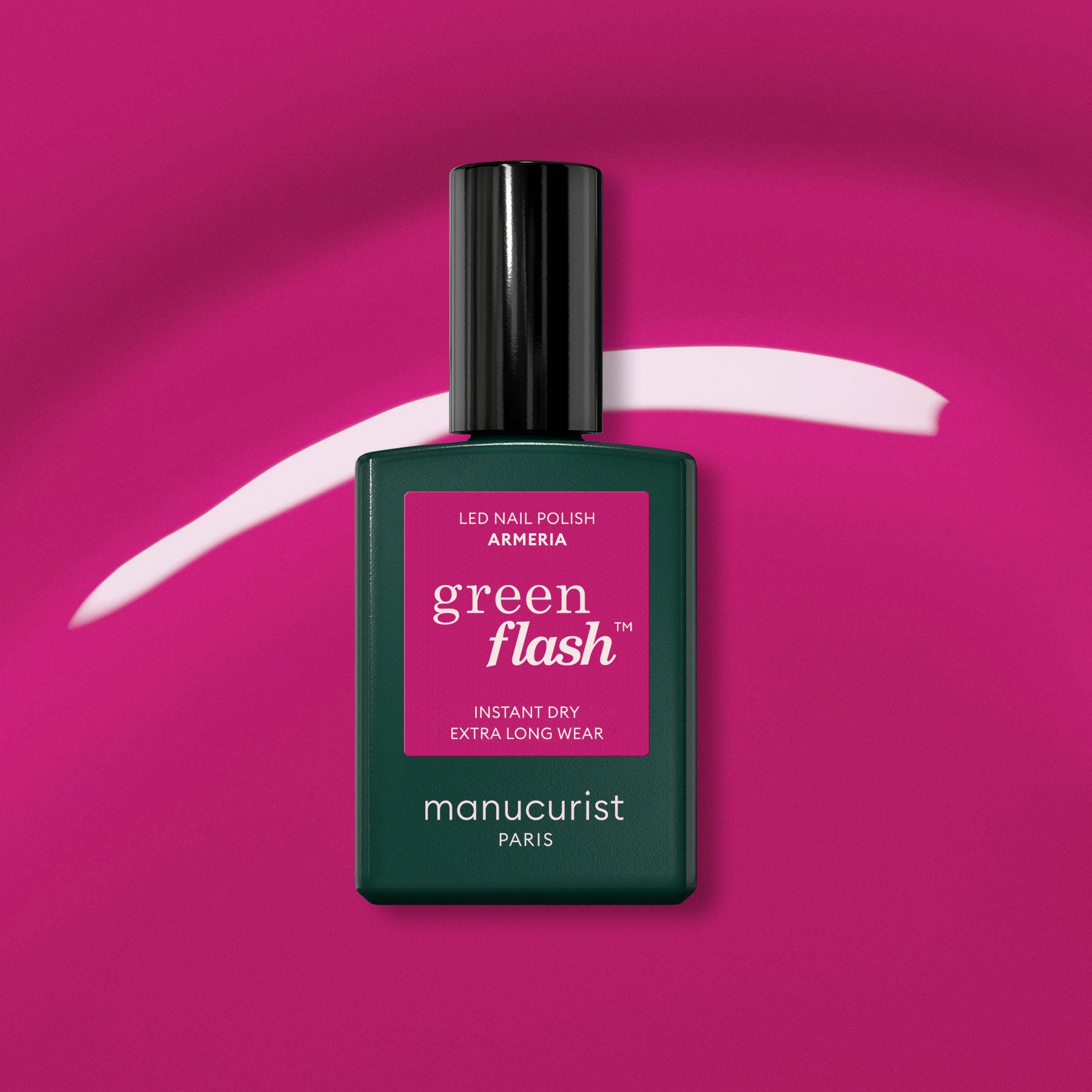 manicurist-green-flash-vernis-semi-permanent-armeria-mauve-ros image 1