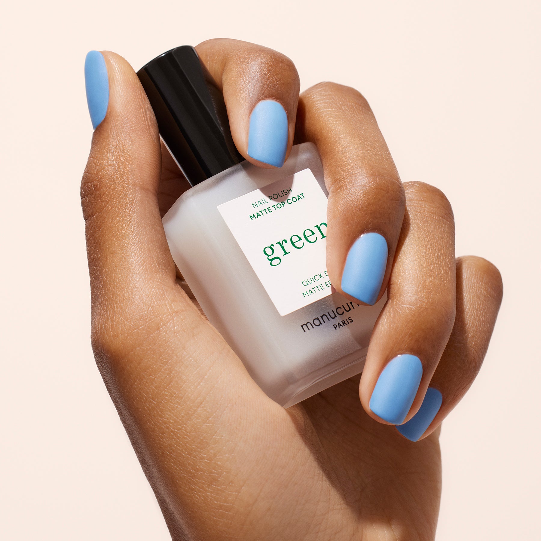 manicurist-green-top-coat-mat-vernis-fini-mat-15ml image 2