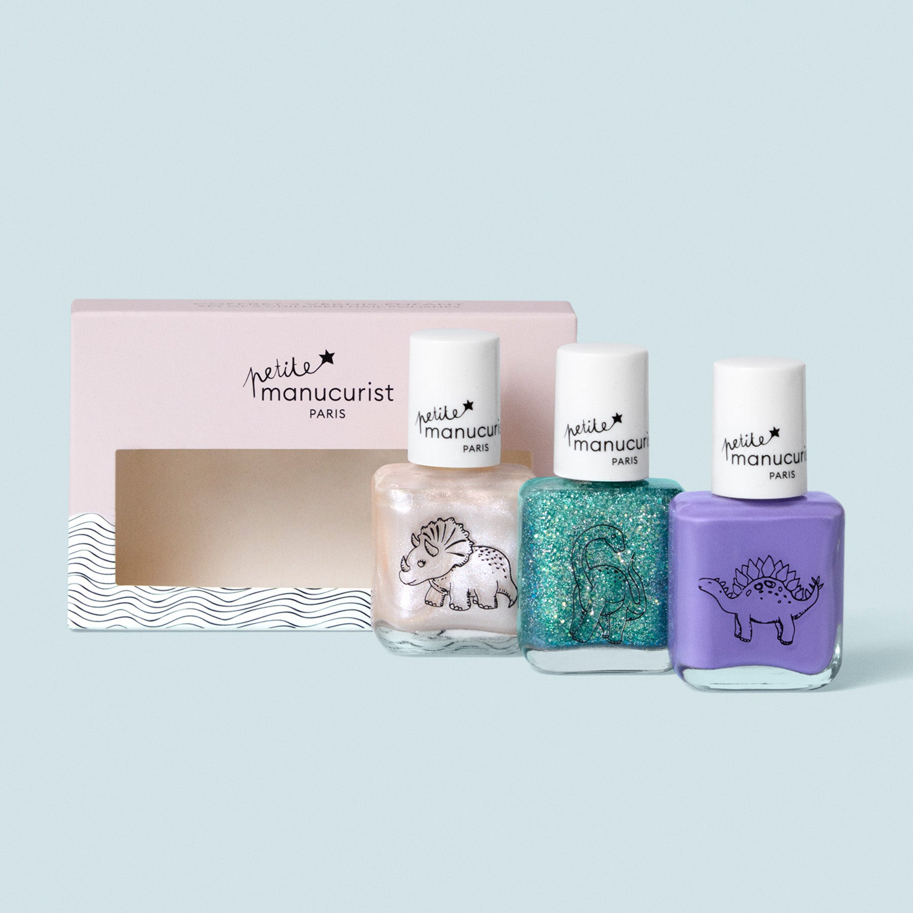 manicurist-coffret-wild-life-vernis-enfants-3-teintes image 2