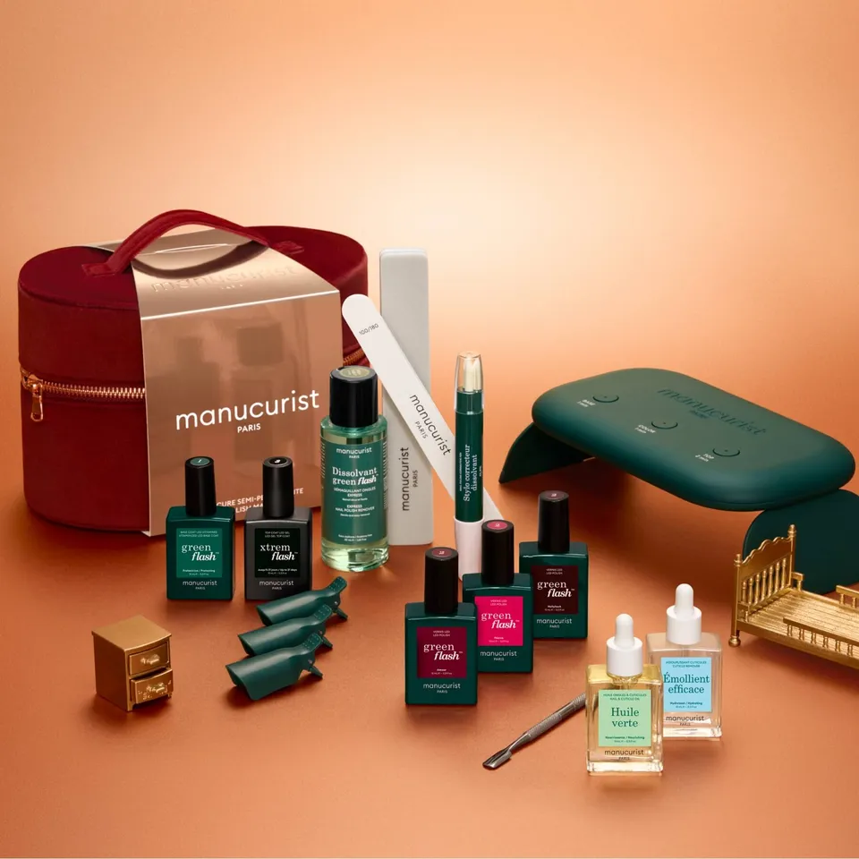 manicurist-green-flash-trousse-addict-semi-permanent-xtrem-flash image 1