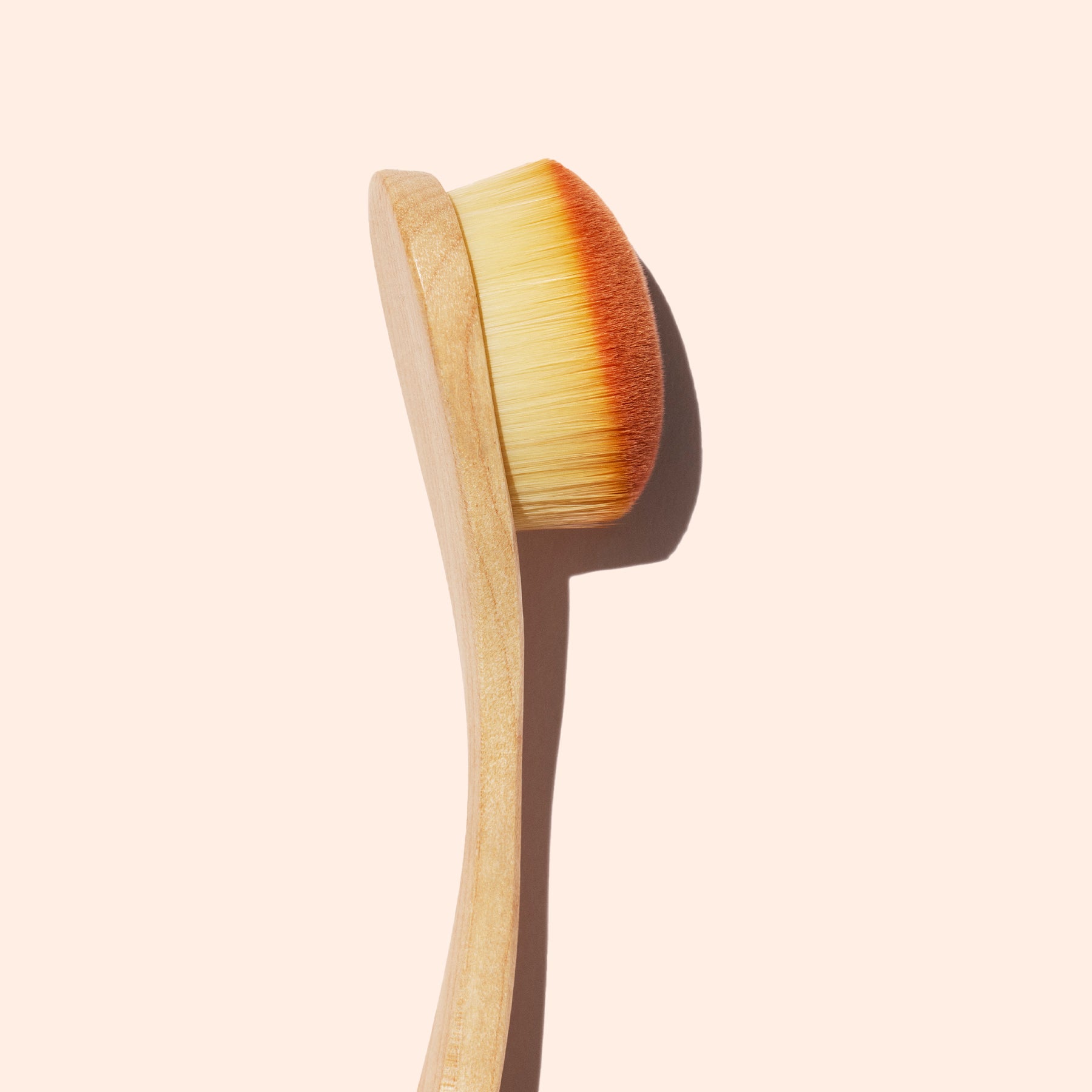 manicurist-accessoires-pinceau-poussi-re-outil-manucure-bois image 1
