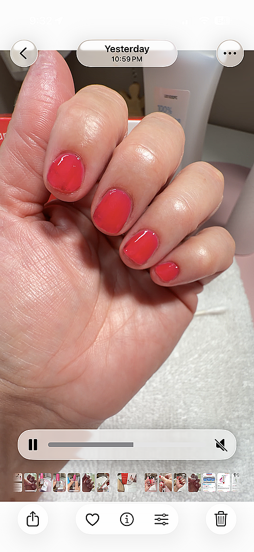 Ongles durs