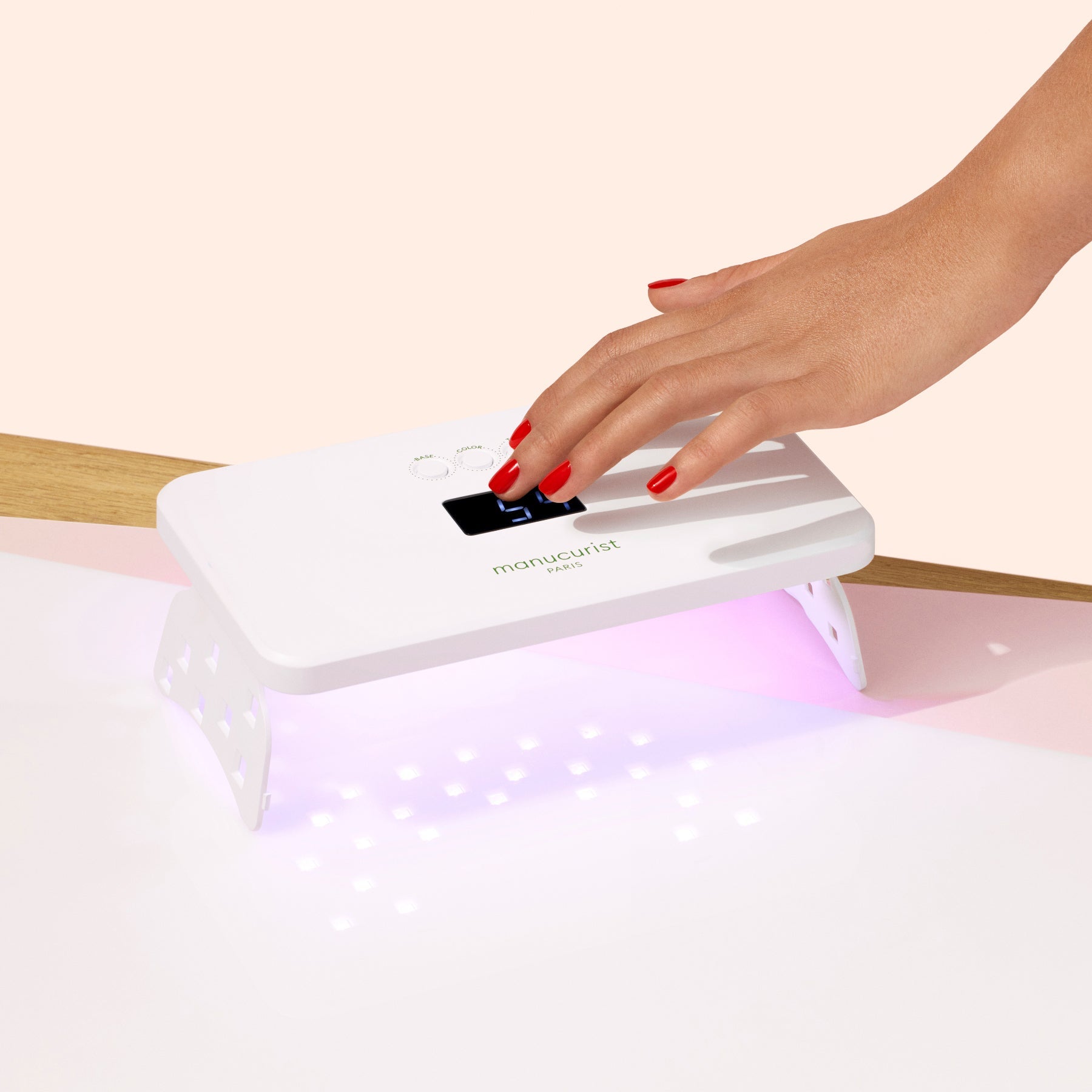manicurist-green-flash-lampe-premium-led-36w-pliable image 2