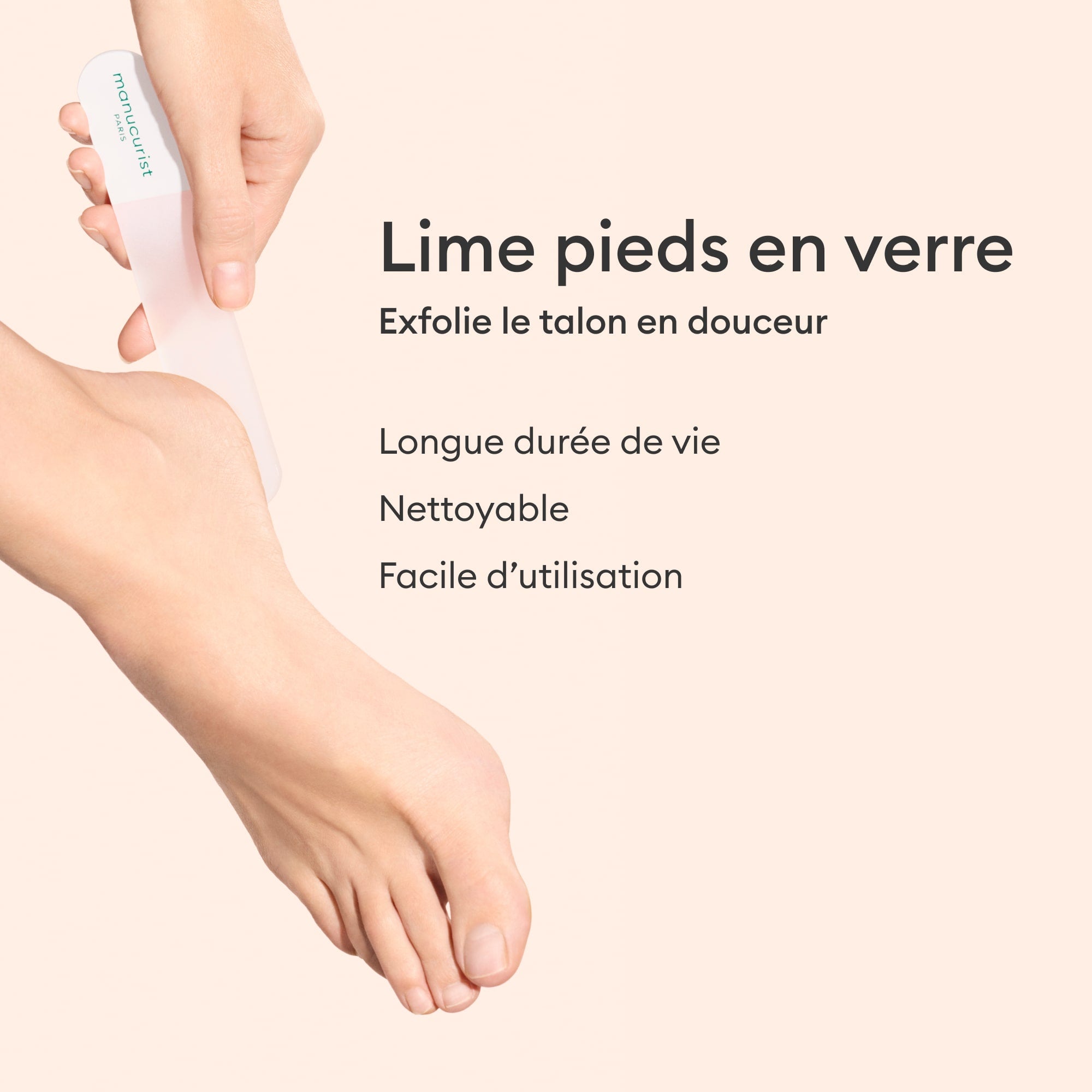 manicurist-lime-pieds-en-verre-exfoliante-r-utilisable image 2