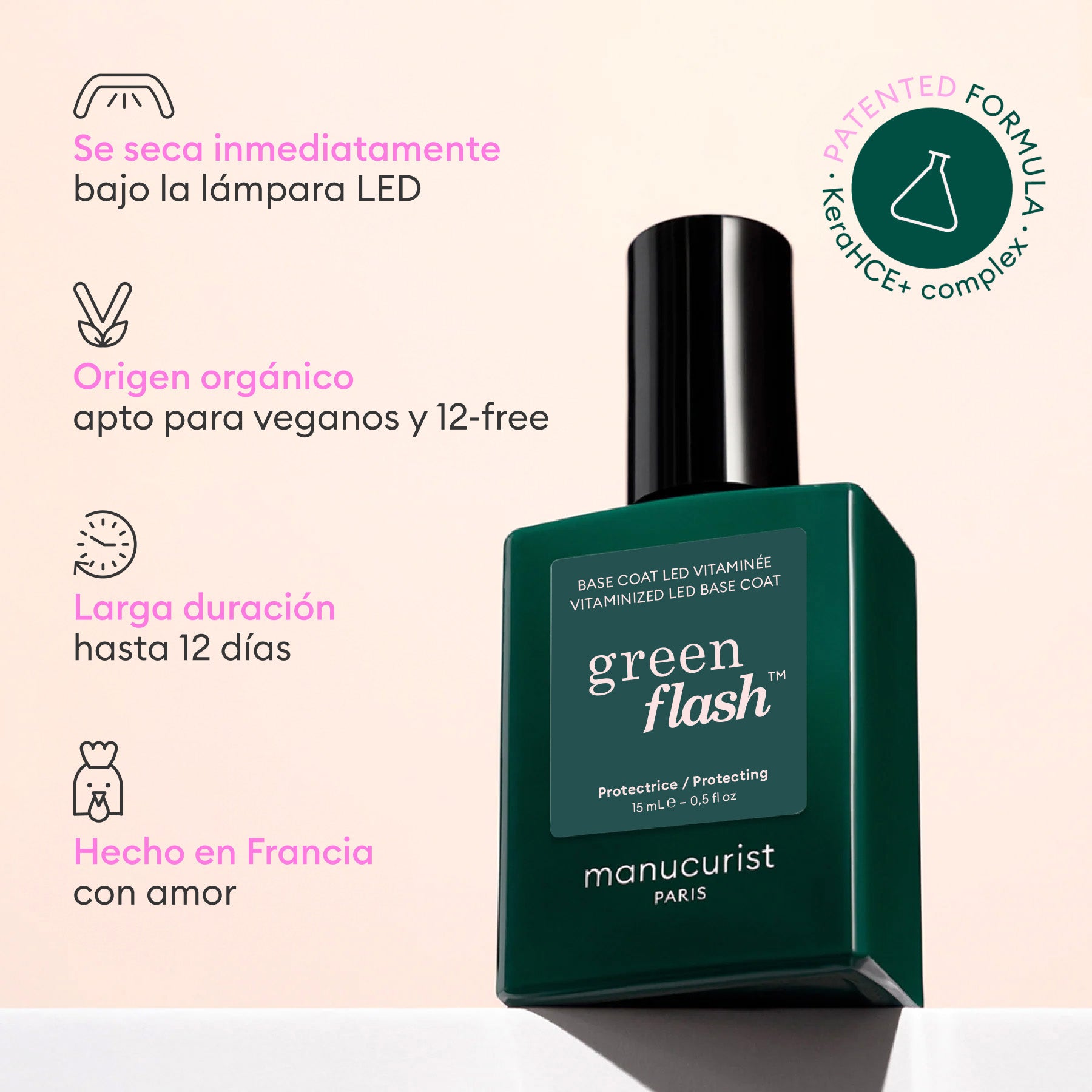 manicurist-green-flash-base-coat-vitamin-e-base-led image 5