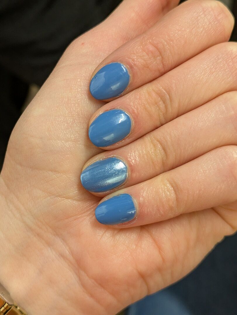 Bleu profond