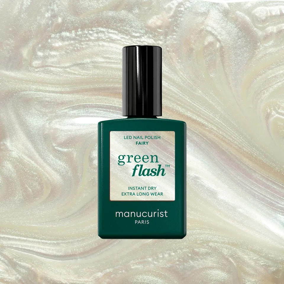 manicurist-green-flash-vernis-semi-permanent-fairy-blanc-nacr image 1