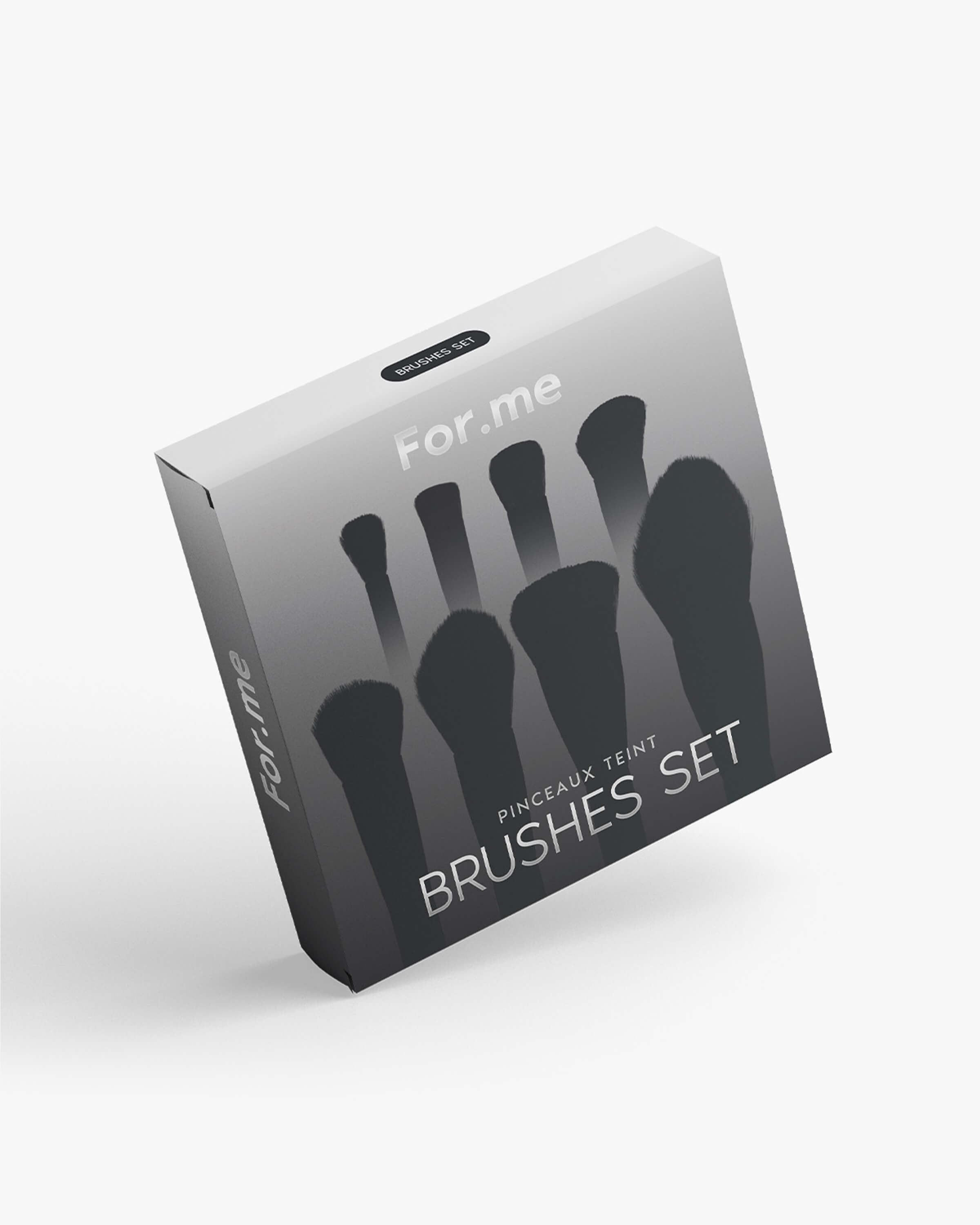 for-me-pinceaux-teint-set-8-pinceaux-maquillage image 2