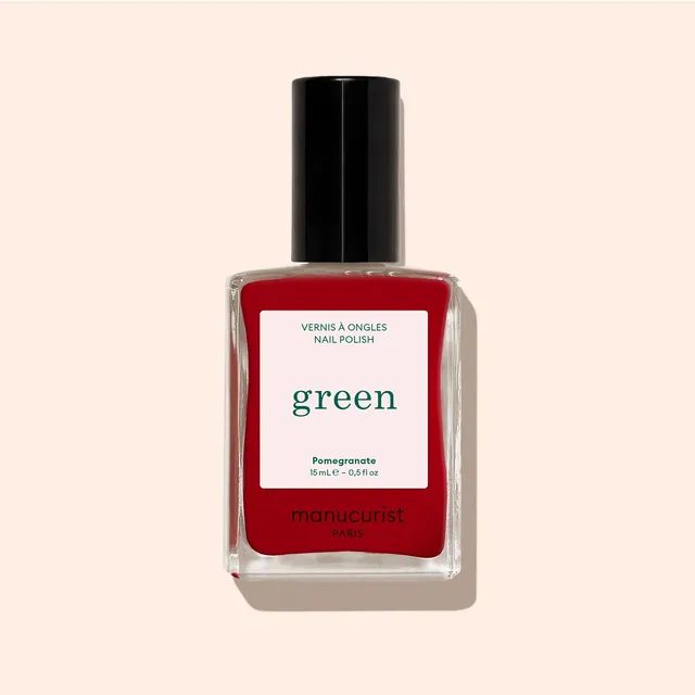 manicurist-green-pomegranate-vernis-rouge-framboise-opaque image 1