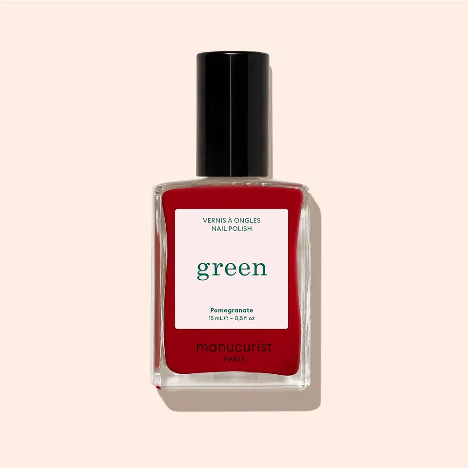 manicurist-green-pomegranate-vernis-rouge-framboise-opaque image 1