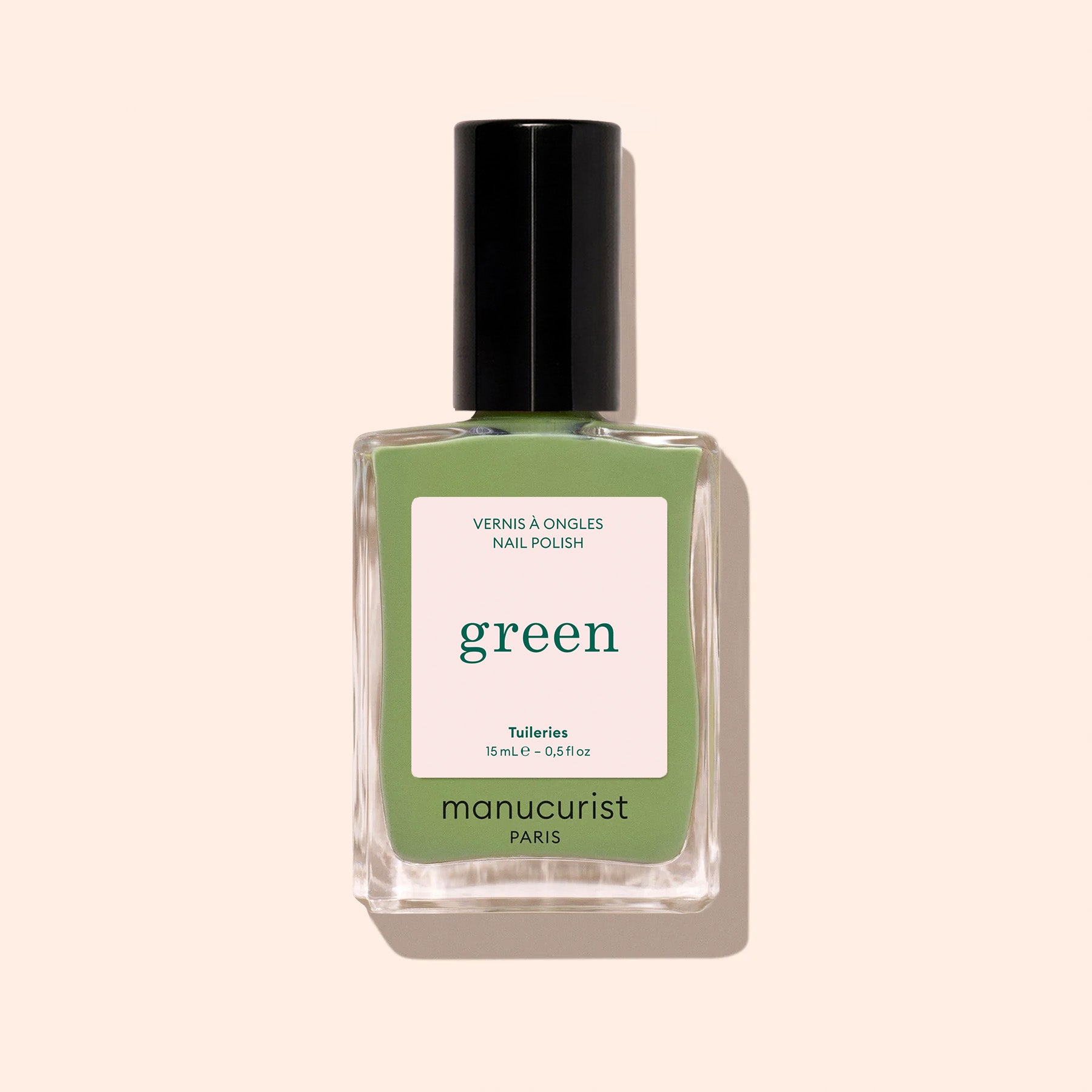 manicurist-green-tuileries-vernis-vert-olive-gris image 1