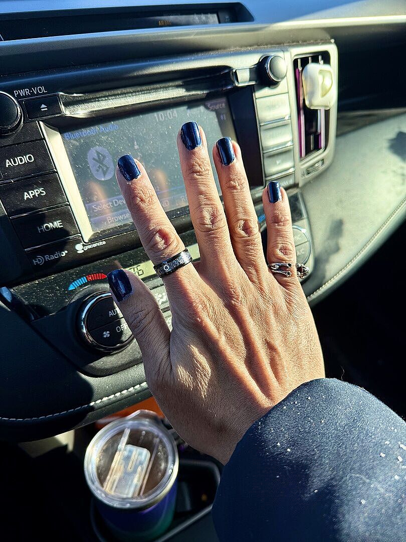 Bleu profond