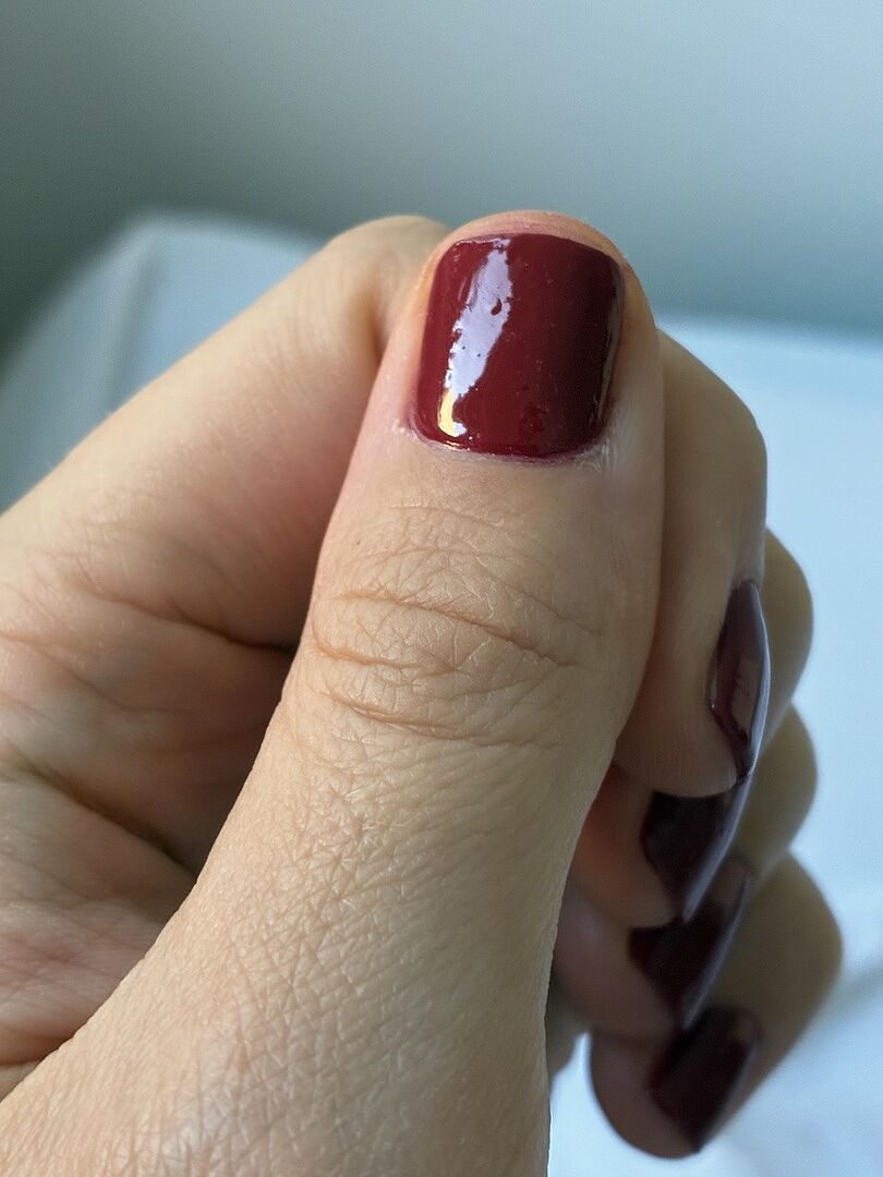 Rouge presque noir