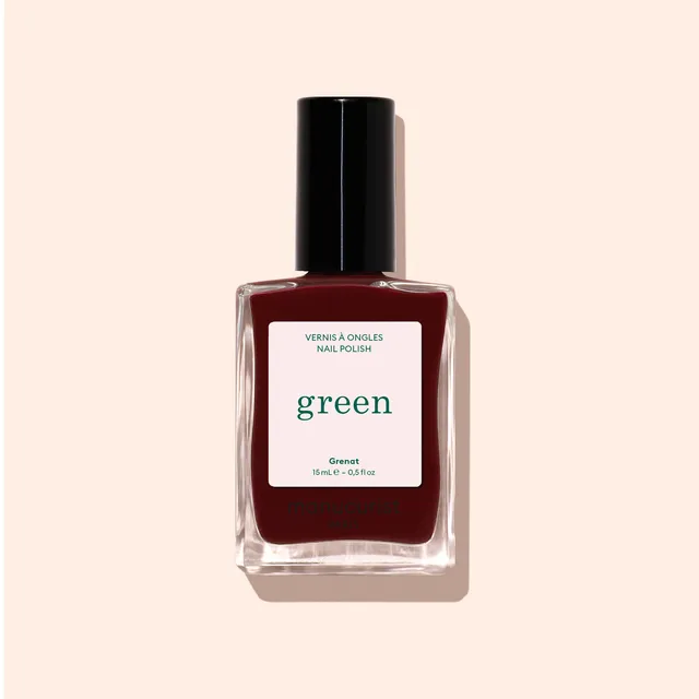 manicurist-green-grenat-vernis-bordeaux-opaque image 1