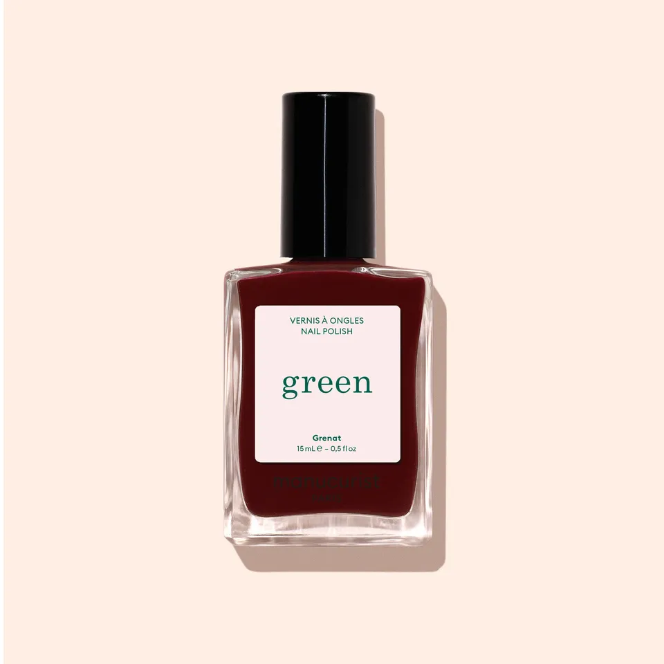 manicurist-green-grenat-vernis-bordeaux-opaque image 1