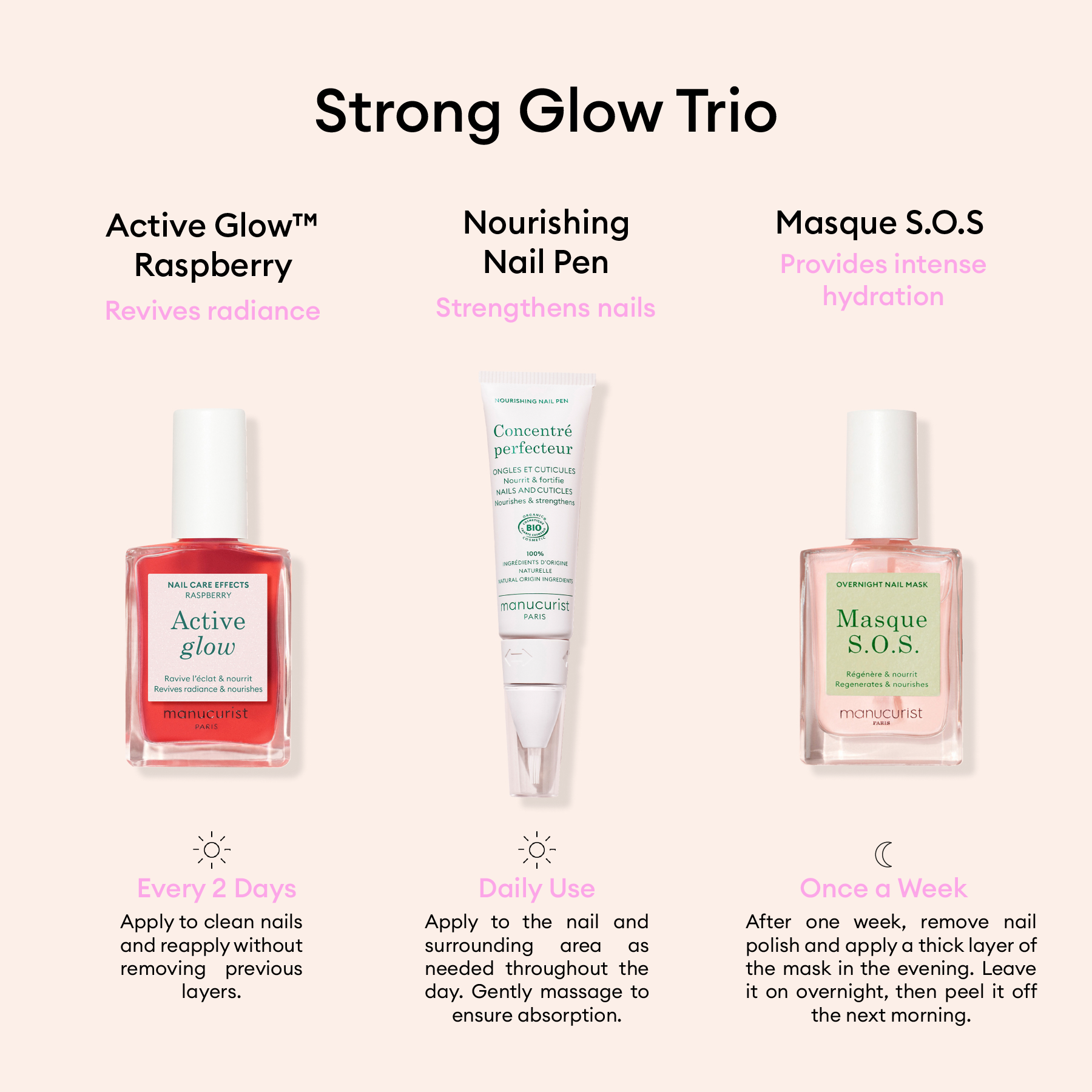 manicurist-soins-strong-glow-trio-ongles-fortifiant image 3