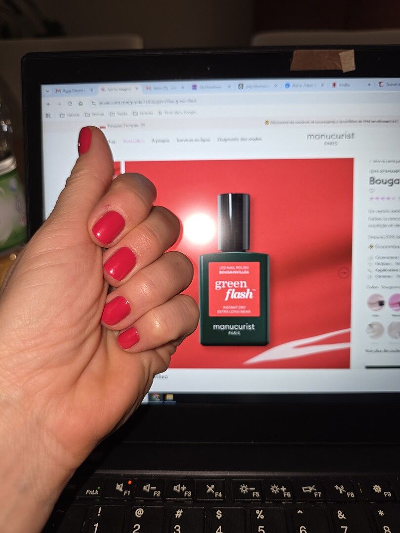 Couleur superbe