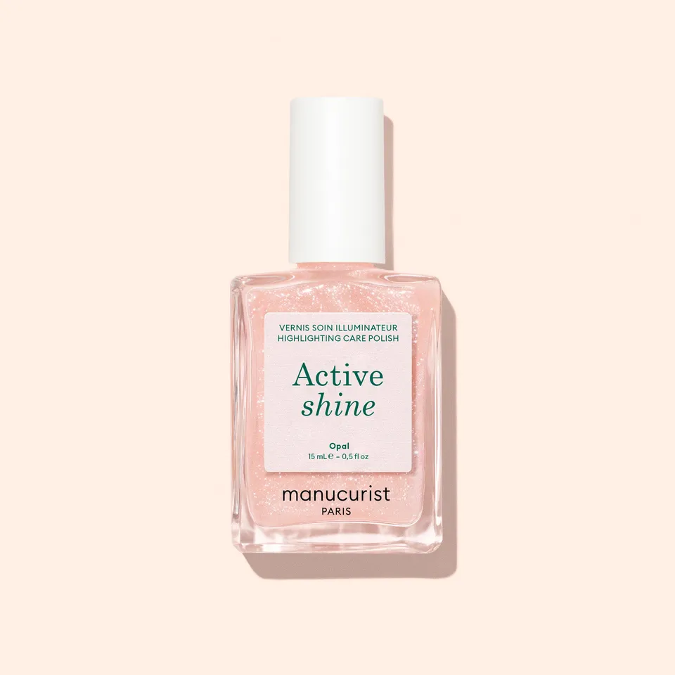 manucurist-active-shine-opal-vernis-soin-renfor-ant-highlighter image 1