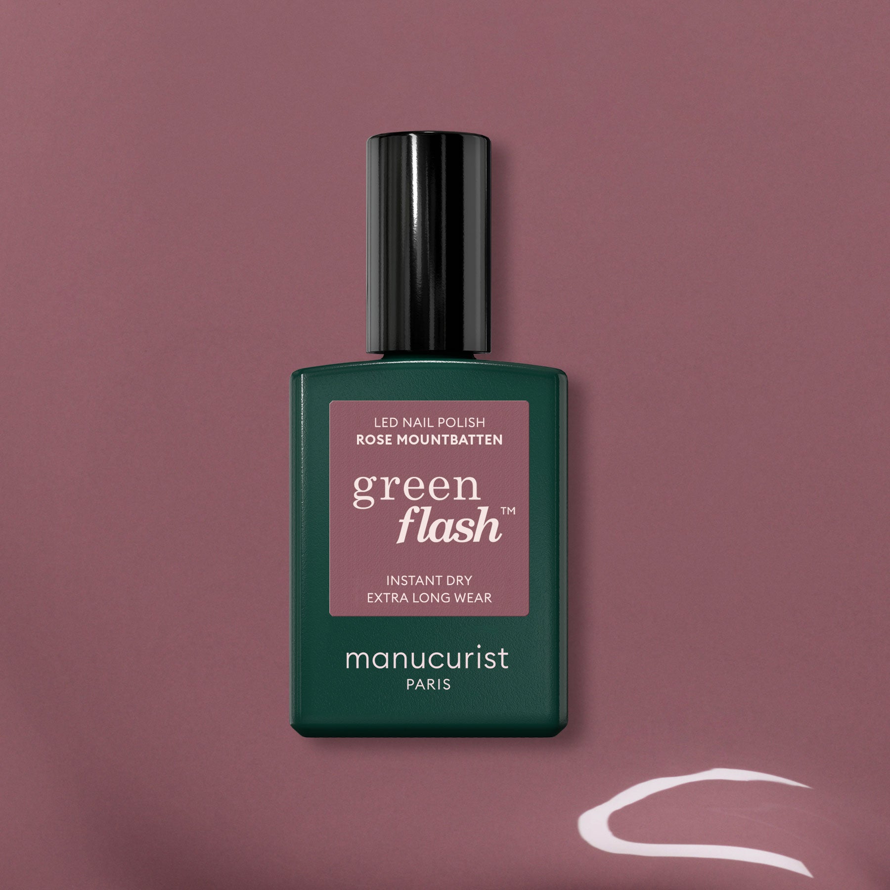 manicurist-green-flash-rose-mountbatten-vernis-semi-permanent image 1