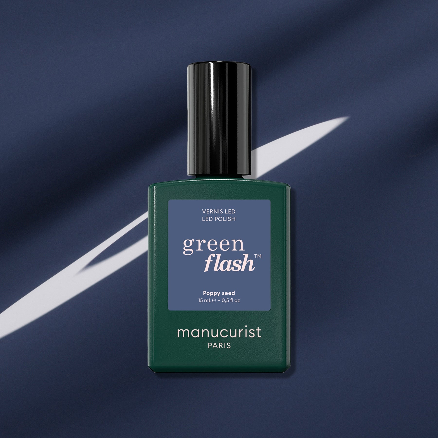 manicurist-green-flash-vernis-semi-permanent-poppy-seed-bleu-gris image 3