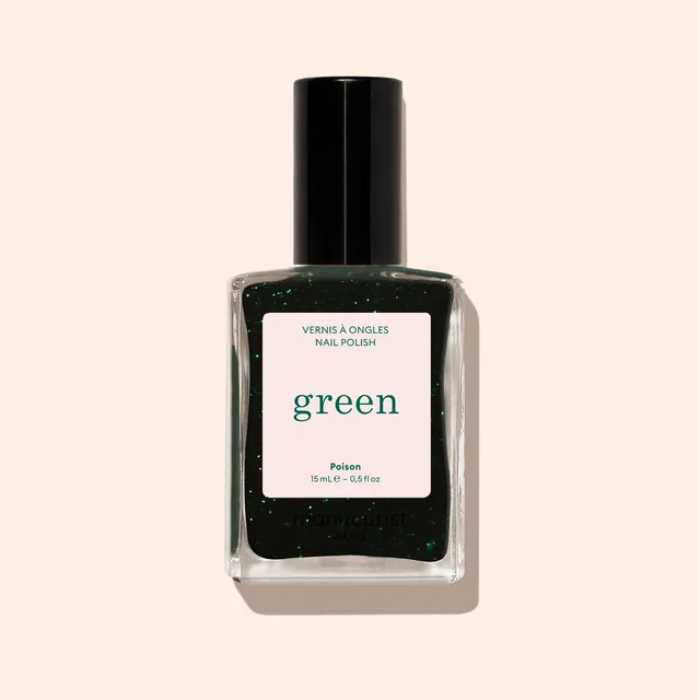 manucurist-green-poison-vernis-ongles-vert-paillet image 1