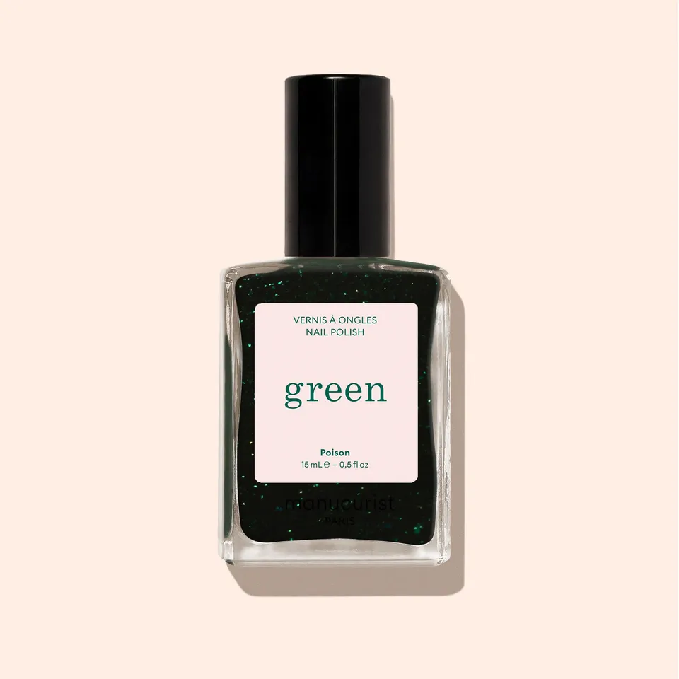 manucurist-green-poison-vernis-ongles-vert-paillet image 1