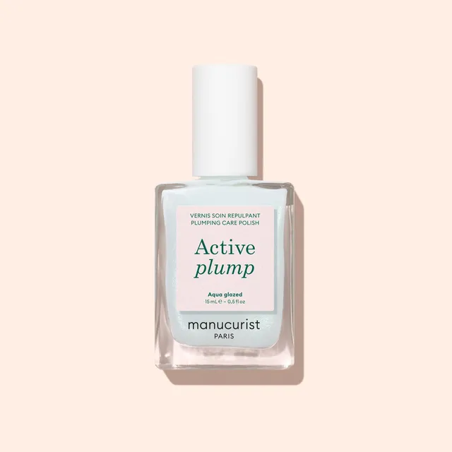 manucurist-active-plump-aqua-glazed-vernis-soin-collag-ne-nacr image 1