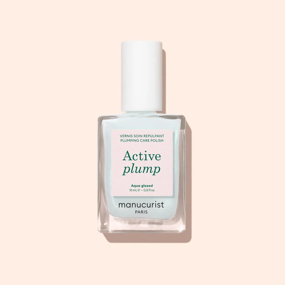 manucurist-active-plump-aqua-glazed-vernis-soin-collag-ne-nacr image 1