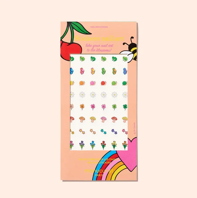 manicurist-nail-art-stickers-summer-autocollants-ongles-t image 1