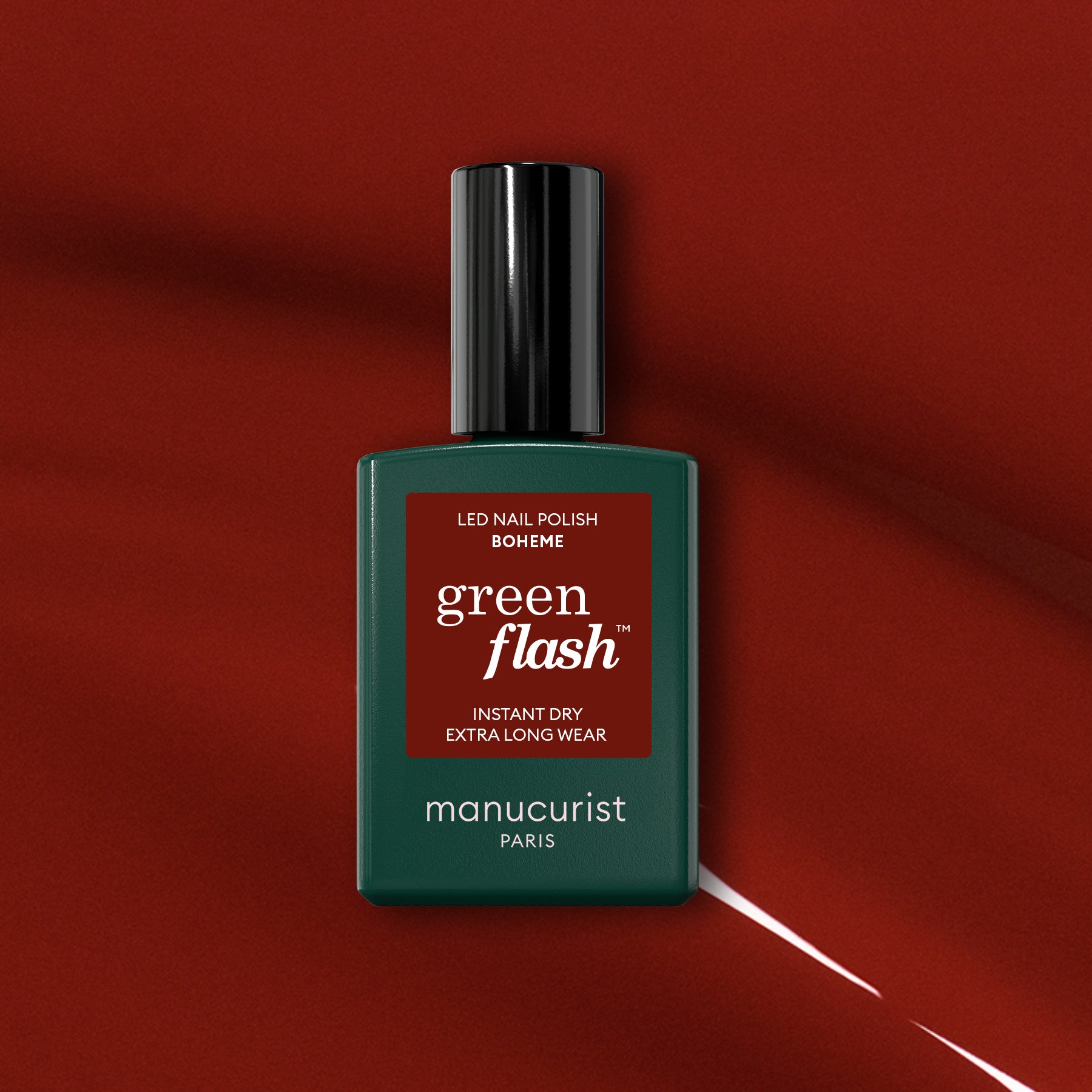 manicurist-green-flash-boh-me-semi-permanent-rouge-marron image 1