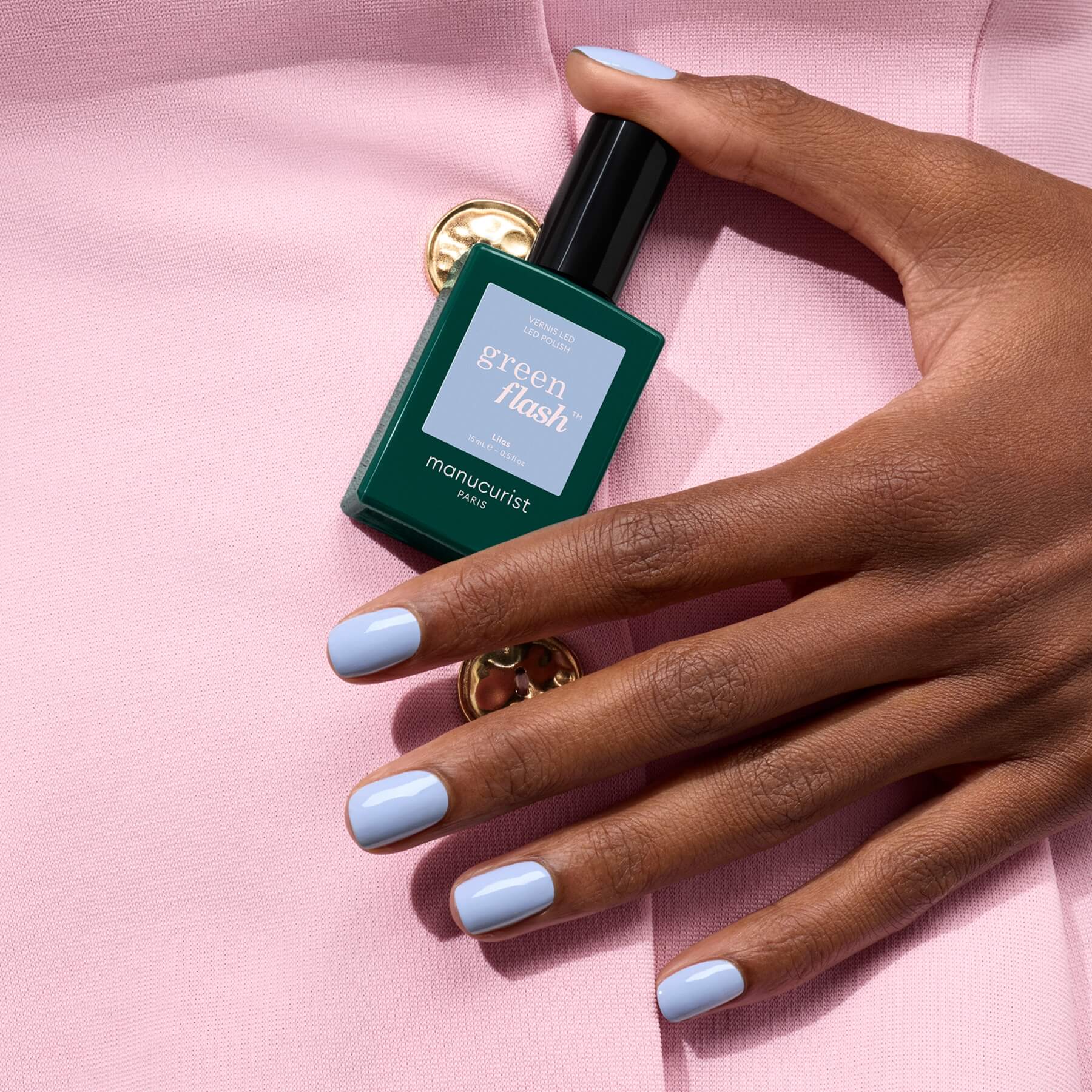 manicurist-green-flash-lilas-vernis-semi-permanent-pastel image 3