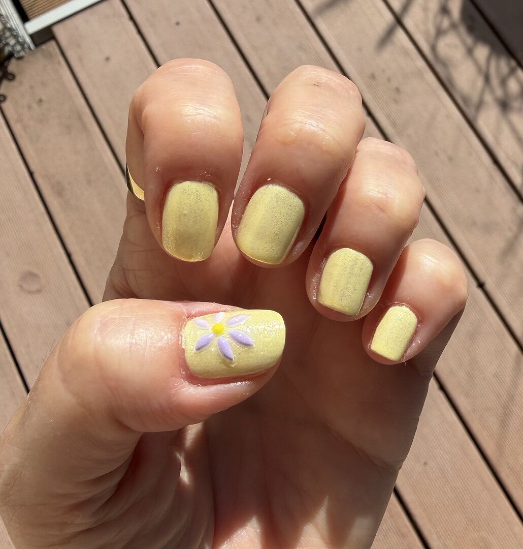 Jaune doux