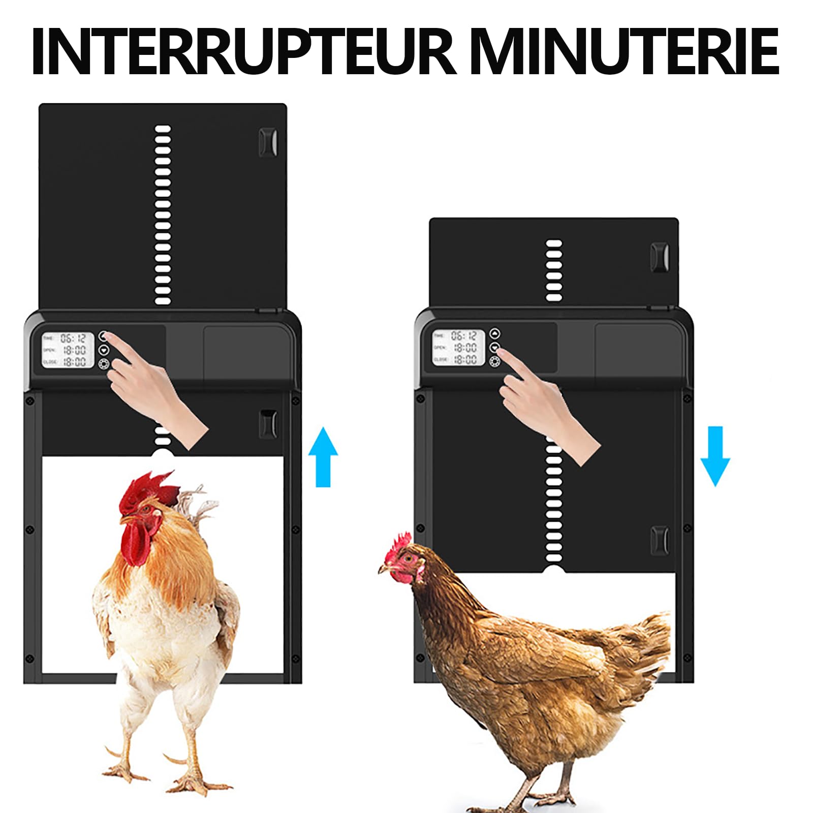 alovez-poulaillers-porte-automatique-noire-anti-pincement image 3
