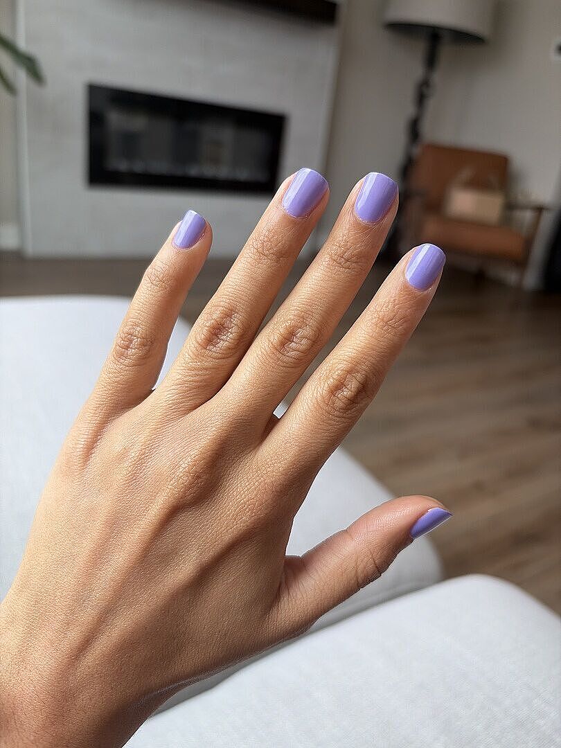 Violet pâle