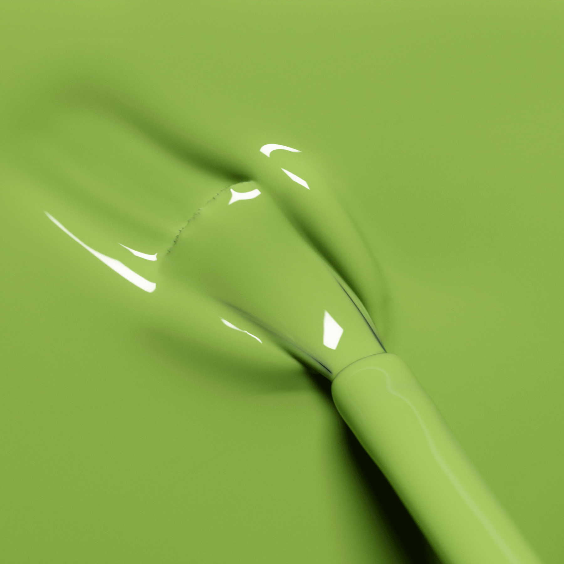 manicurist-green-petit-pois-vernis-vert-clair-opaque image 4