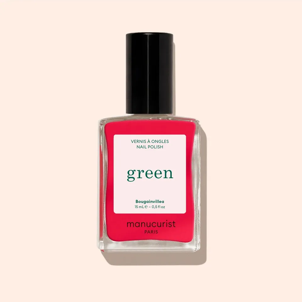 manicurist-green-bougainvillea-vernis-ongles-rose-rouge image 1