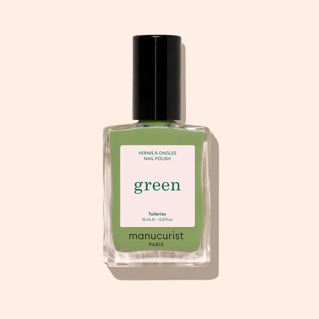 manicurist-green-tuileries-vernis-vert-olive-gris image 1